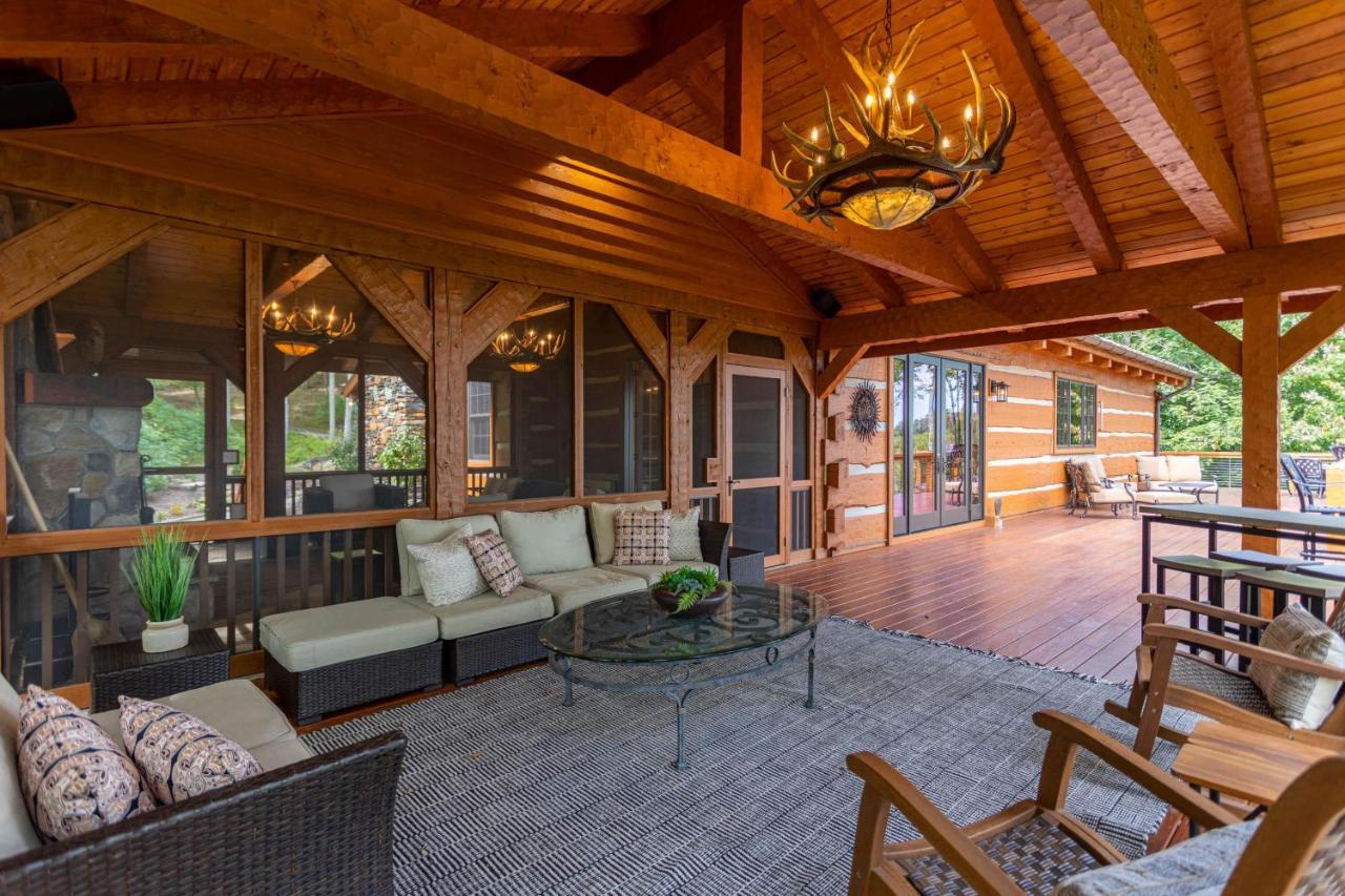Matney Ridge Estate Βίλα Banner Elk Εξωτερικό φωτογραφία