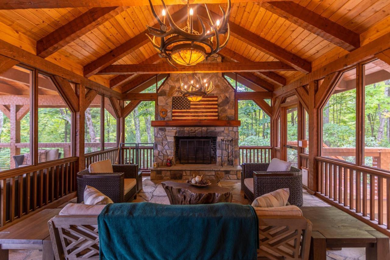 Matney Ridge Estate Βίλα Banner Elk Εξωτερικό φωτογραφία
