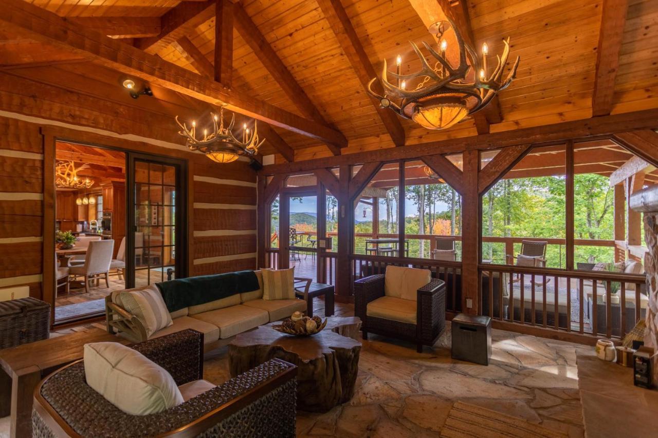 Matney Ridge Estate Βίλα Banner Elk Εξωτερικό φωτογραφία