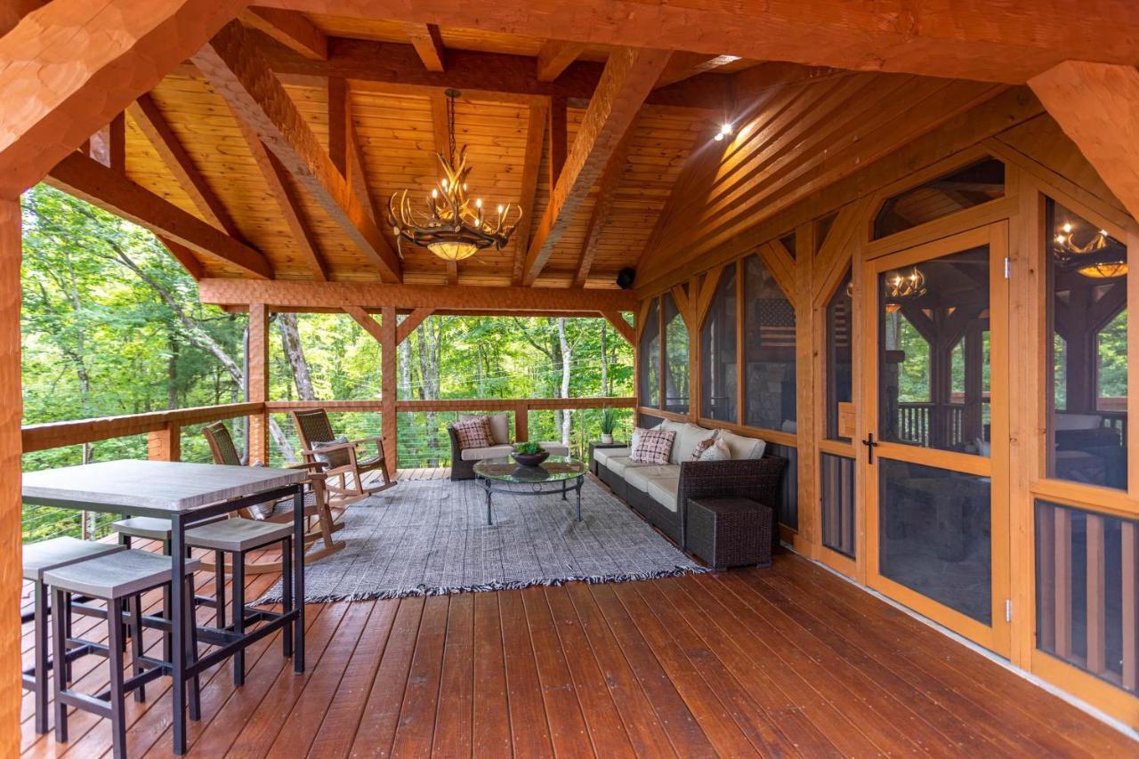 Matney Ridge Estate Βίλα Banner Elk Εξωτερικό φωτογραφία